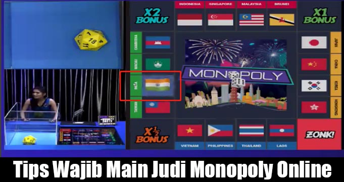 Tips Wajib Main Judi Monopoly Online